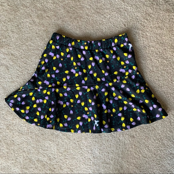 Adidas Originals All Over Print Floral Skirt - Picture 3 of 7